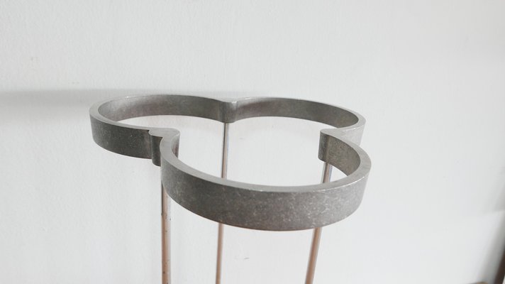 Aluminum Umbrella Stand by Emanuela Frattini Magnusson & Carl Gustav Magnusson for EFM Design, 1990s-KK-1007867