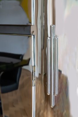 Aluminum Wardrobe from Hawker, 1930s-GGO-1737166