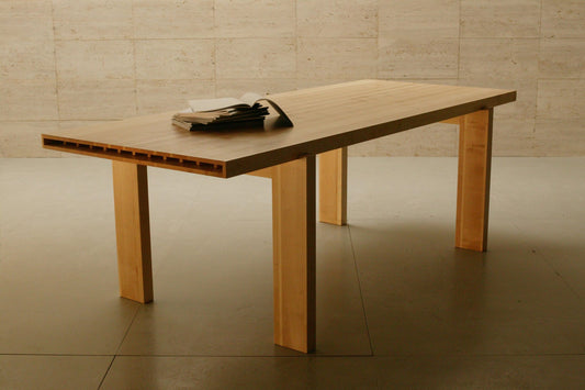 ALVEO Table with Solid Honeycomb Top