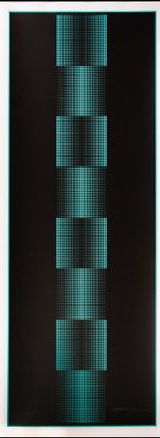 Alvin Mavignier da Silva, Kinetic Composition, Silkscreen, 1969-ZCI-1781665