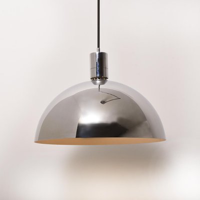 AM/AS Ceiling Lamp with Chromed Swing Arm by Franco Albini for Sirrah, 1960s-VDW-955635