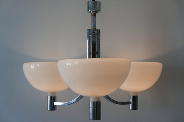 AM/AS Series Chandelier by Franco Albini & Franca Helg for Sirrah, 1960s-WPT-866839