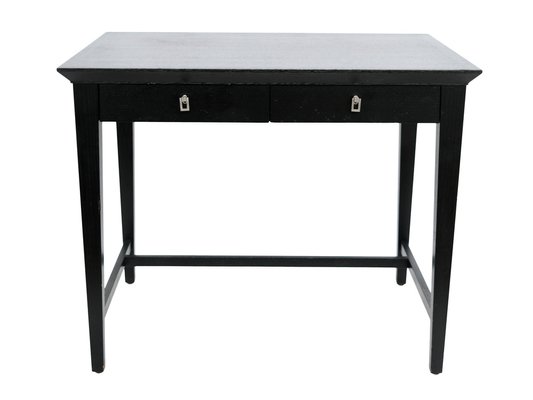 Amadé Desk in Black Oak from Wiener Werkstätte, 1990s-CXC-1756468