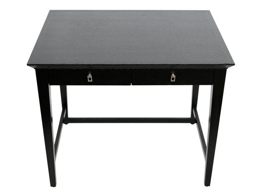 Amadé Desk in Black Oak from Wiener Werkstätte, 1990s-CXC-1756468