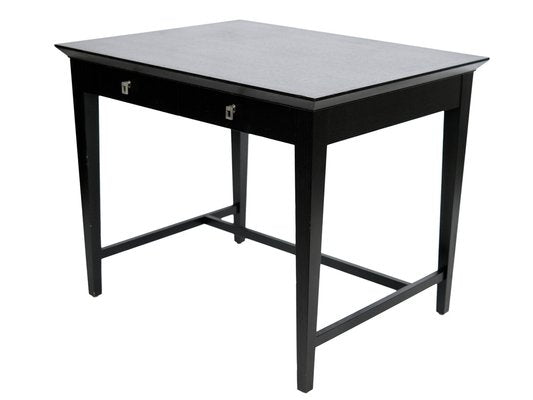 Amadé Desk in Black Oak from Wiener Werkstätte, 1990s-CXC-1756468