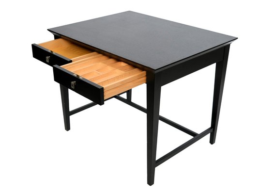 Amadé Desk in Black Oak from Wiener Werkstätte, 1990s-CXC-1756468