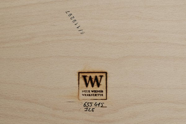 Amadé Desk in Black Oak from Wiener Werkstätte, 1990s-CXC-1756468