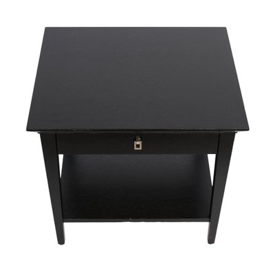 Amadé Nightstand in Black Oak from Wiener Werkstätte, 1990s-CXC-1756446