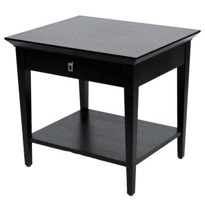 Amadé Nightstand in Black Oak from Wiener Werkstätte, 1990s-CXC-1756446