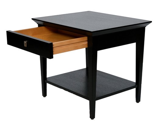 Amadé Nightstand in Black Oak from Wiener Werkstätte, 1990s-CXC-1756446