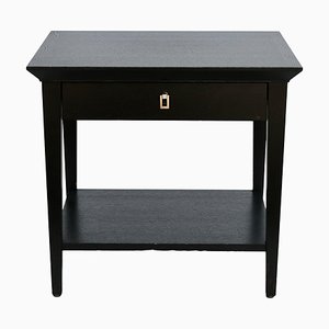 Amadé Nightstand in Black Oak from Wiener Werkstätte, 1990s-CXC-1756446