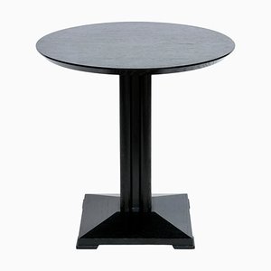 Amadé Side Table in Black Oak attributed to Wiener Werkstätte, 1990s-CXC-1756448