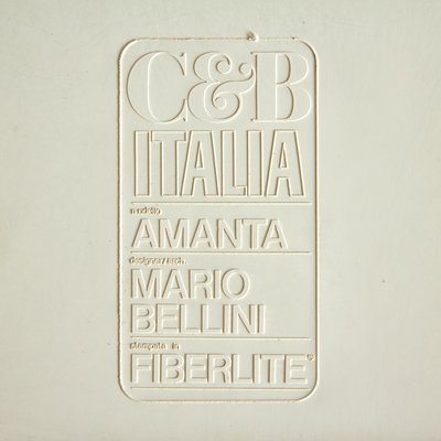 Amanta by Mario Bellini for C&b Italia, 1966, Set of 4-UVT-1905852