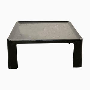 Amanta Coffee Table in Black Fiberglass by Mario Bellini for C&B, Italy, 1960s-JDR-1126250