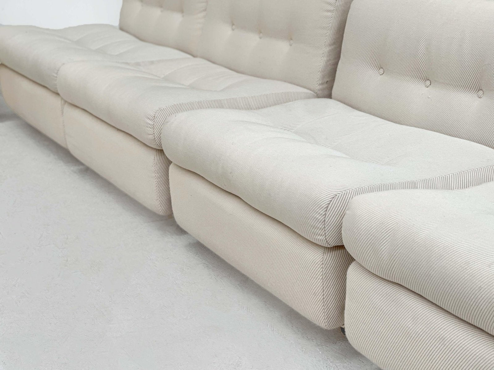 Amanta Modular Sofa by Mario Bellini, Set of 6