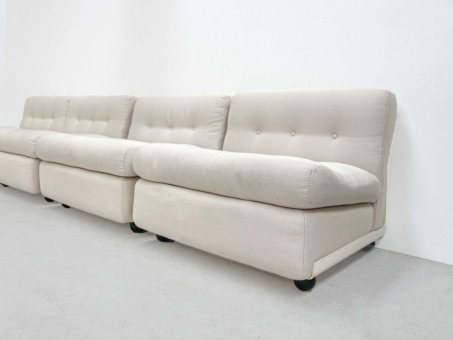 Amanta Modular Sofa by Mario Bellini, Set of 6