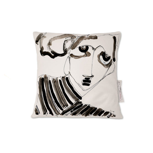 Amarcord II Cushion by Vincenzo D’Alba for Kiasmo