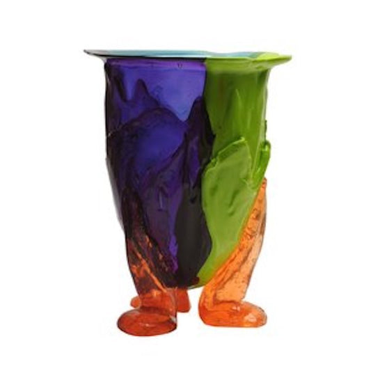 Amazonia Vase in Clear Purple by Gaetano Pesce for Fish Design