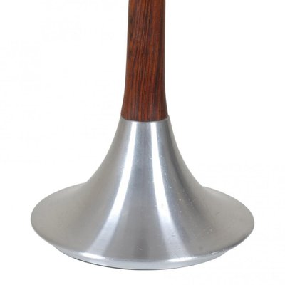 Ambassador Aluminium and Rosewood Table Lamp from Jo Hammerborg-MTD-1399696