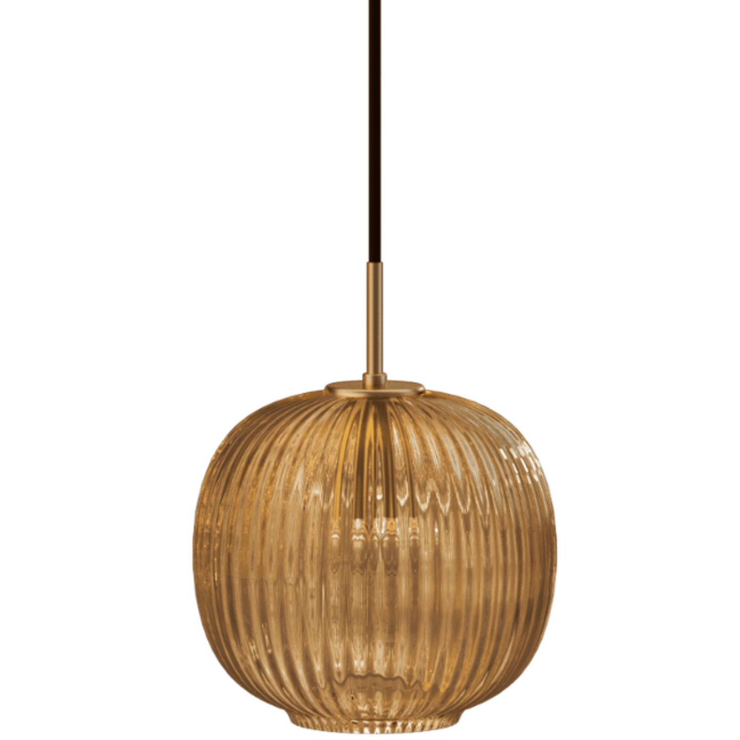 Edgeform Vibra Pendant Ø18 Amber