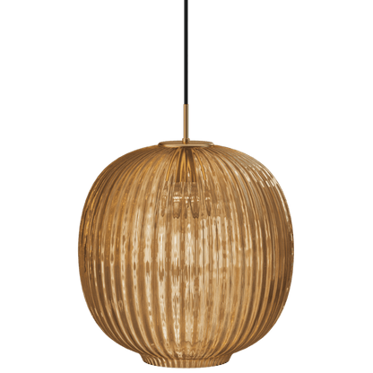 Edgeform Vibra Pendant Ø35 Amber