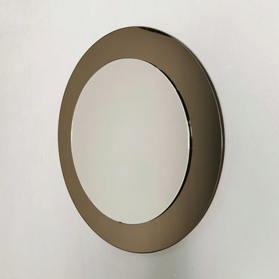 Amber-Colored Mirror, 1970s-PRS-1057256