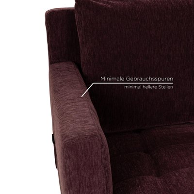 Amber Purple Violet Fabric Daybed from Brühl-RQW-2021989