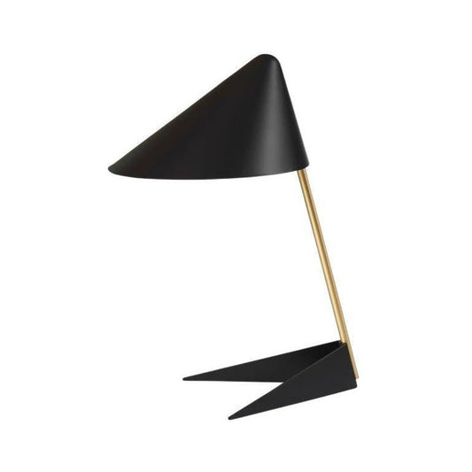 Ambience Black Noir Brass Table Lamp by Warm Nordic