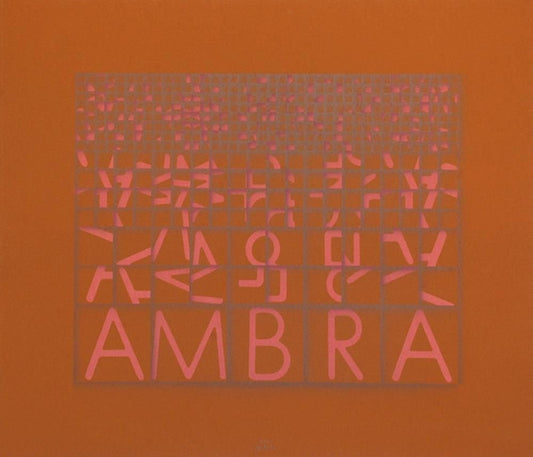 Ambra (Amber) - Original Screen Print by Bruno di Bello - 1980 ca. 1980 ca.