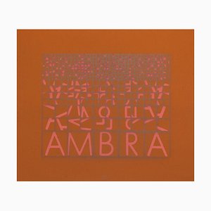 Ambra (Amber) - Original Screen Print by Bruno di Bello - 1980 ca. 1980 ca.-ZCI-761829