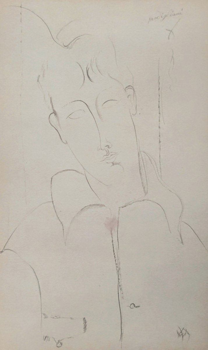 Amedeo Modigliani, Woman, Limited Edition Lithograph, Early 20th Century