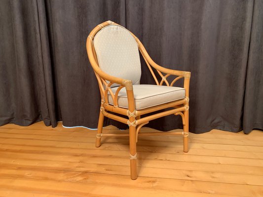 American Armchair from McGuire, 1970s-RTR-1162263