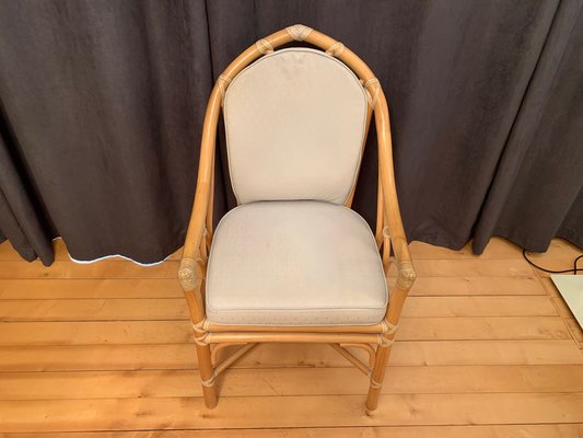 American Armchair from McGuire, 1970s-RTR-1162263