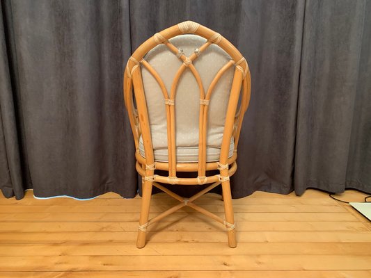 American Armchair from McGuire, 1970s-RTR-1162263