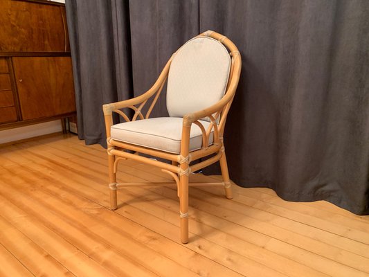 American Armchair from McGuire, 1970s-RTR-1162263