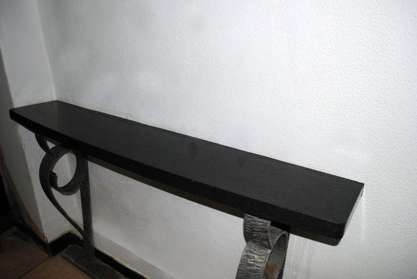 American Art Deco Console Table, 1920s-UJE-614465