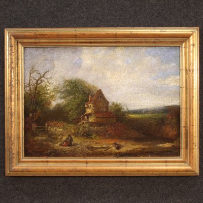 American Artist, Landscape, 1854, Oil on Canvas-RP-1800145