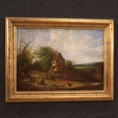 American Artist, Landscape, 1854, Oil on Canvas-RP-1800145