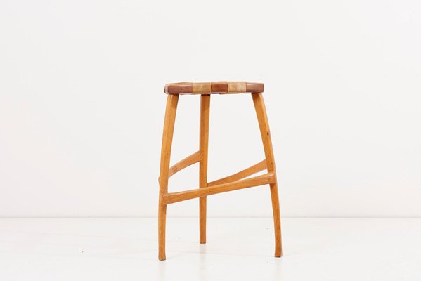 American Bar Stool by Arthur Espenet Carpenter, 1960s-SFD-1232352