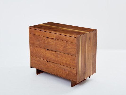 American Black Walnut Chest of Drawers by George Nakashima, 1955-YJA-1820217