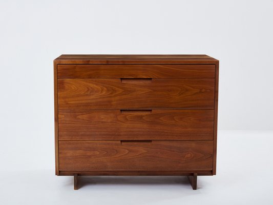 American Black Walnut Chest of Drawers by George Nakashima, 1955-YJA-1820217