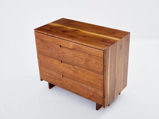 American Black Walnut Chest of Drawers by George Nakashima, 1955-YJA-1820217