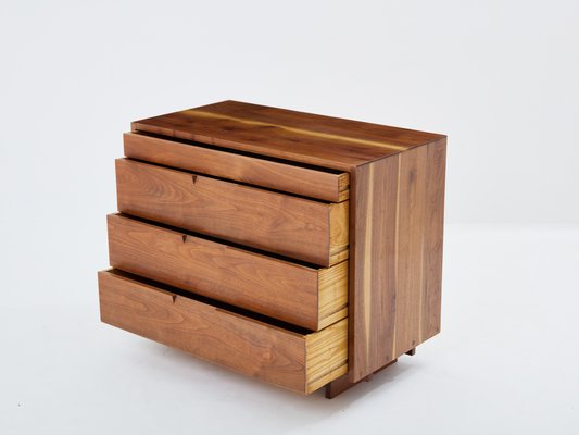 American Black Walnut Chest of Drawers by George Nakashima, 1955-YJA-1820217