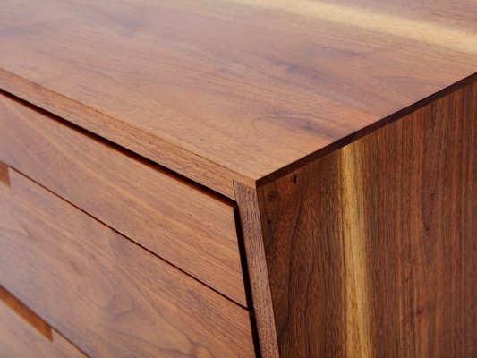 American Black Walnut Chest of Drawers by George Nakashima, 1955-YJA-1820217