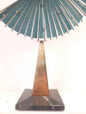 American Cinetic Table Sculpture by Curtis Jere, 1980s-PCJ-621627