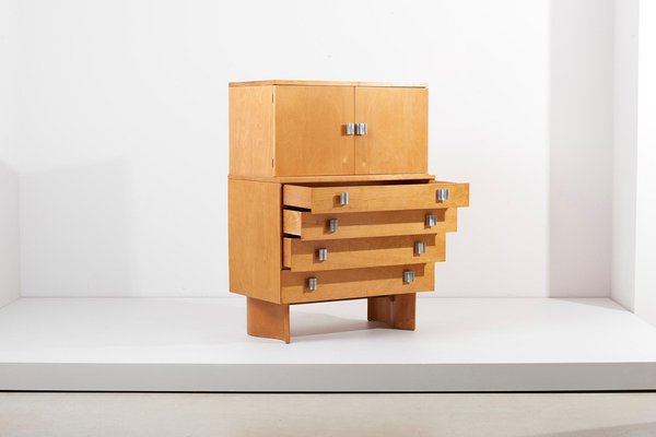 American Dresser in Birch by Eliel Saarinen for Johnson, 1950s-SFD-1236184