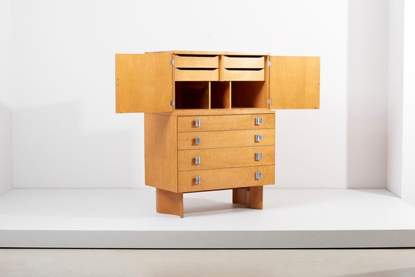 American Dresser in Birch by Eliel Saarinen for Johnson, 1950s-SFD-1236184