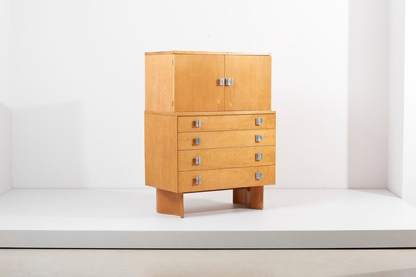 American Dresser in Birch by Eliel Saarinen for Johnson, 1950s-SFD-1236184