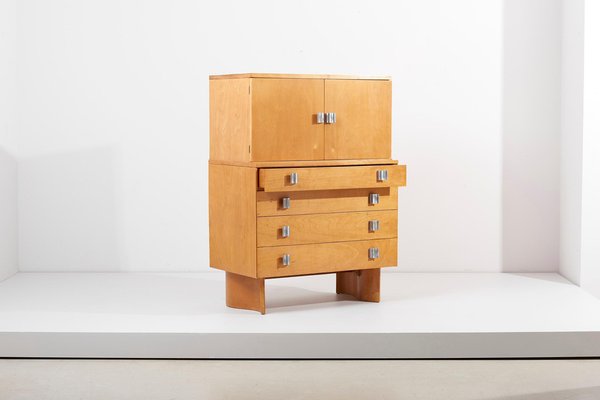 American Dresser in Birch by Eliel Saarinen for Johnson, 1950s-SFD-1236184