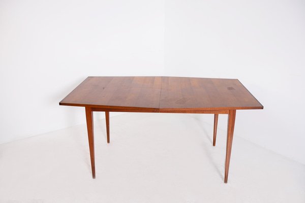 American Geometric Wooden Dining Table-RCE-1099616